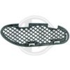 DIEDERICHS 1670162 Ventilation Grille, bumper